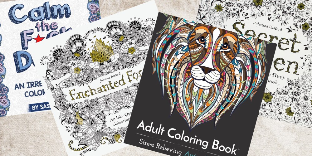Adult Coloring Book Animals: The Ultimate Stress Relief with