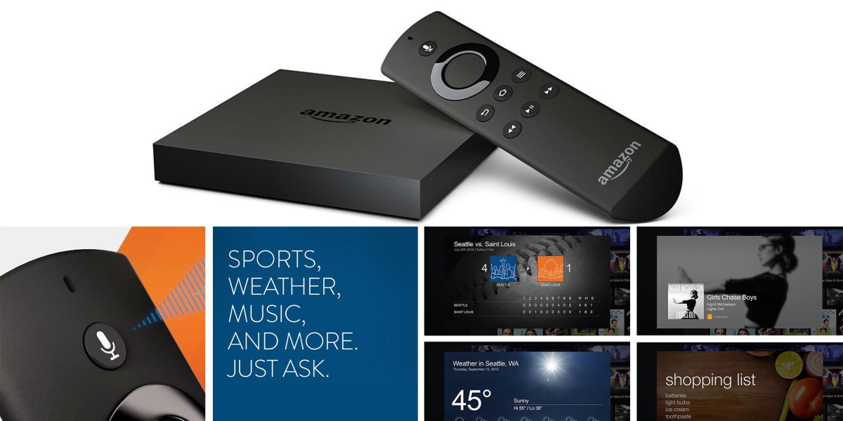 Fire TV (2nd Generation) 4K Streaming Media Player 