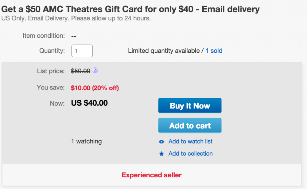 AMC theater-gift card sale-01
