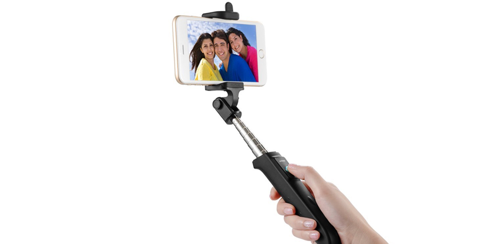 Grab the Anker Bluetooth Selfie Stick for 6 Prime shipped (Reg. 14)