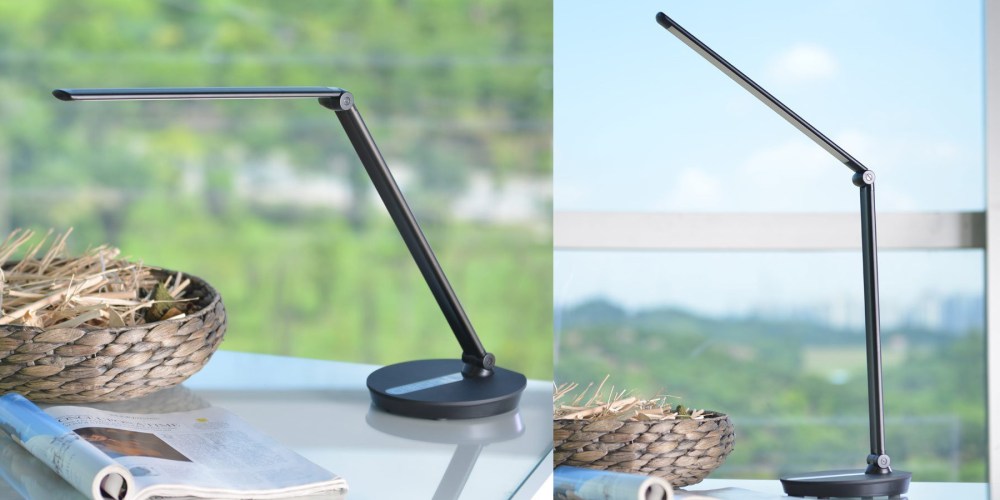 ANNT Touch Sensitive LED Desk Lamp w: USB charging-4