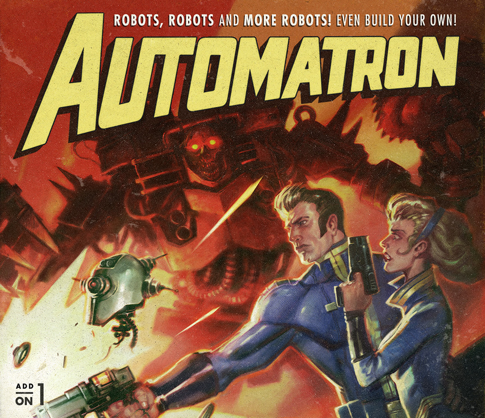 automaton fallout 4 release