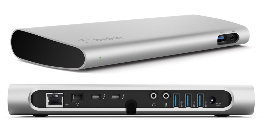 Daily Deals: Belkin Thunderbolt 2 Express HD Dock w/ Cable $225, Google ...