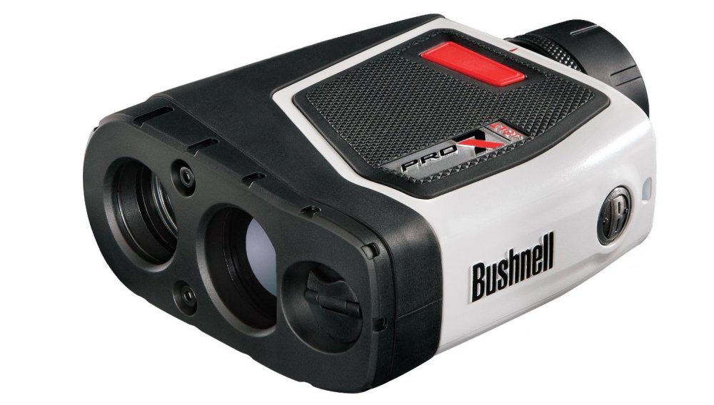 Bushnell Pro X7 Golf Laser Rangefinder with JOLT