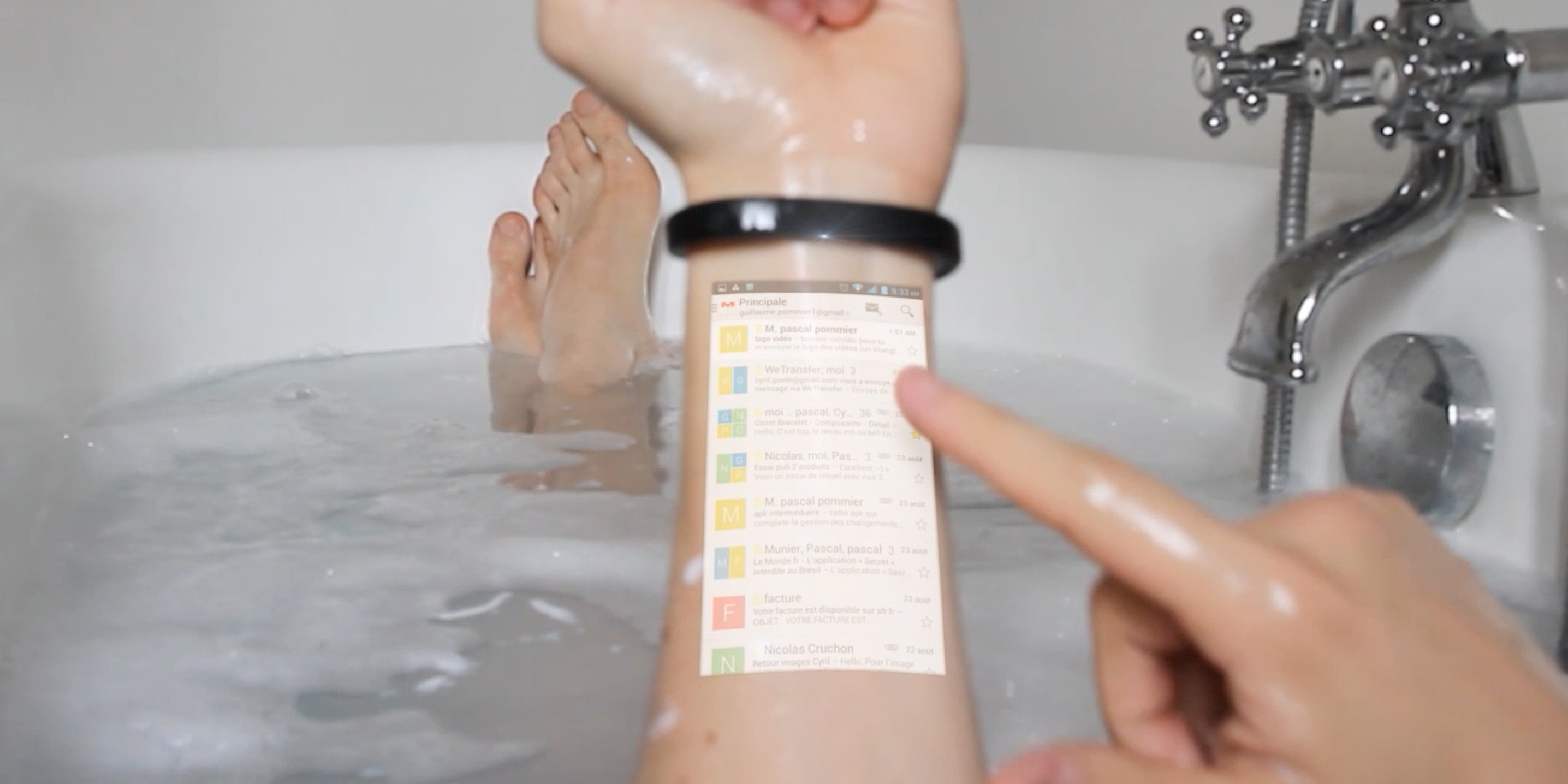 Cicret wearable aims to turn your skin into your tablet - but is it hype or  reality? | ZDNET