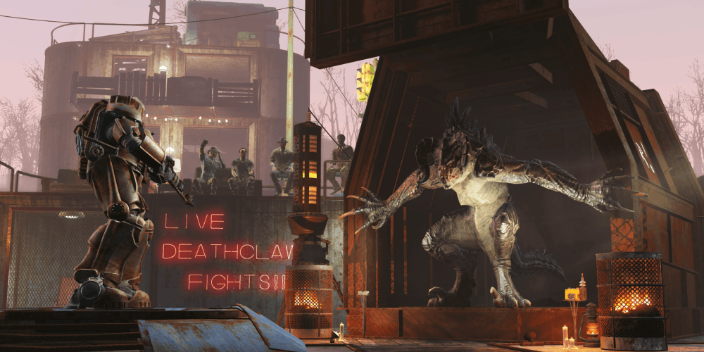 Fallout4-Wasteland Workshop