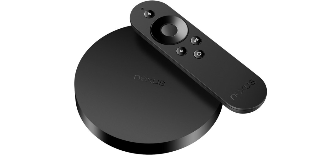 Google Nexus Player Streaming Media Console