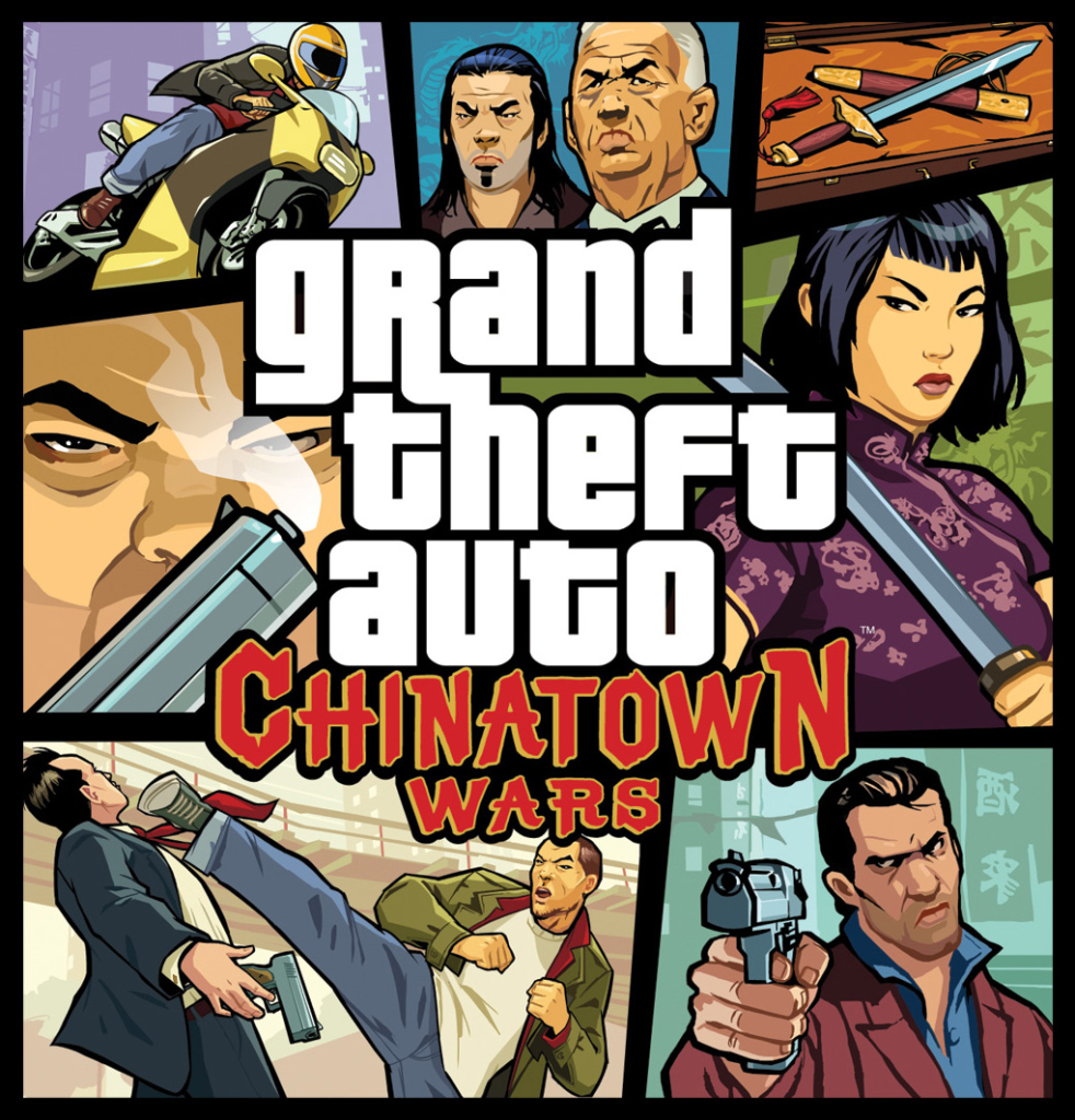 Grand Theft Auto- Chinatown Wars for iOS-1