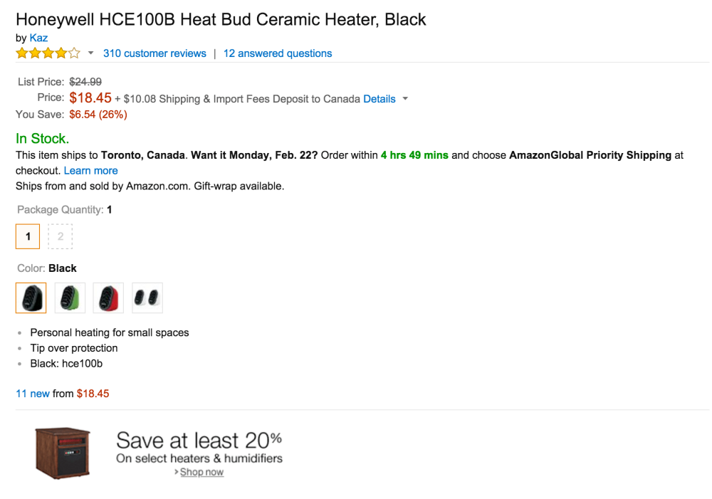 Honeywell Heat Bud Ceramic Heater-sale-02