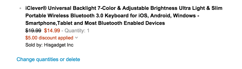 iClever Universal 7-Color Backlit Wireless Bluetooth 3.0 Keyboard-02