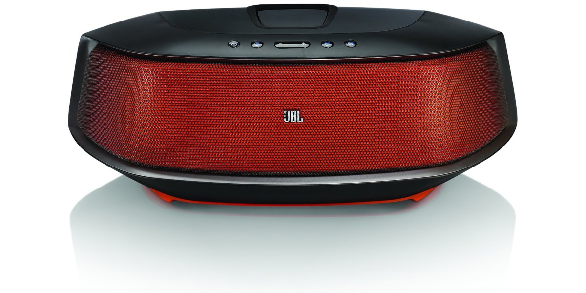 JBL OnBeat 50W Bluetooth Speaker w/ Lightning Dock 115 shipped (Orig