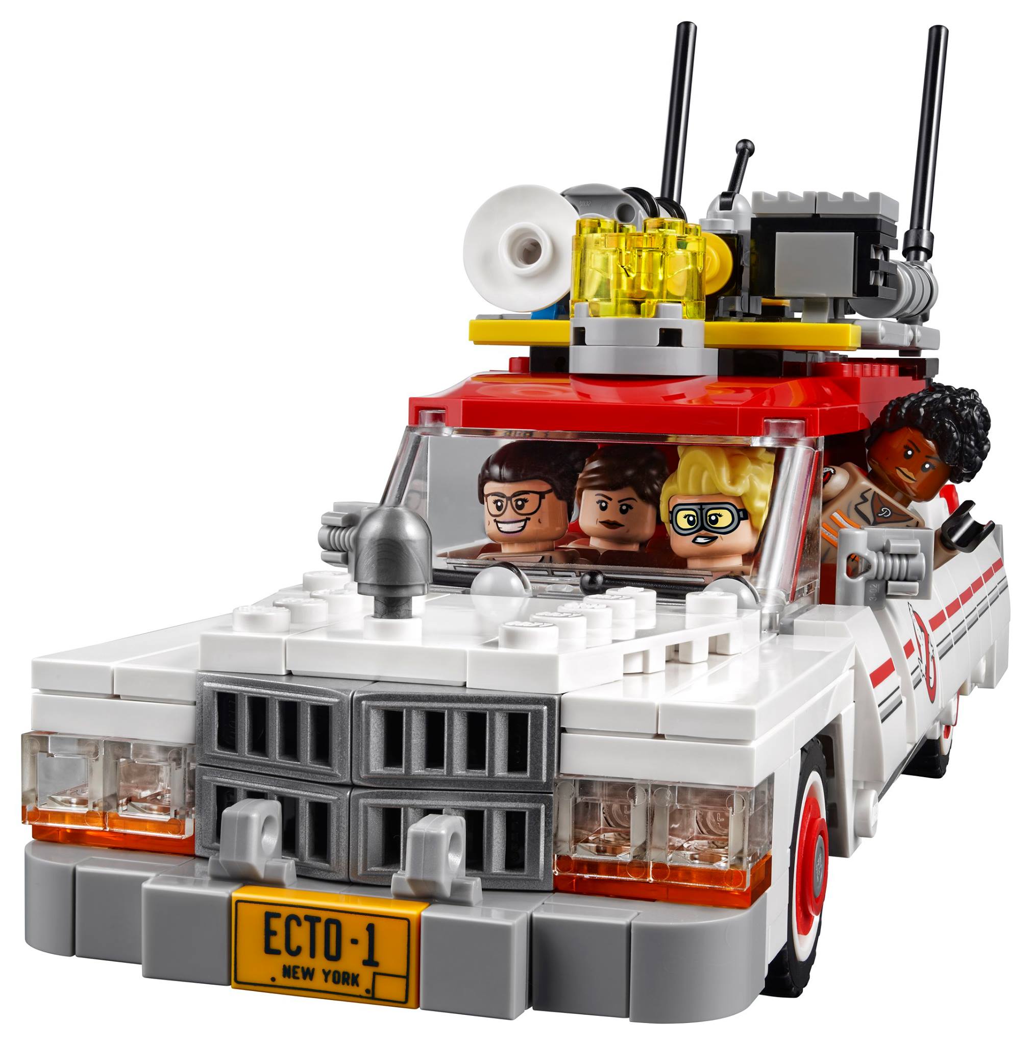 LEGO strikes gold again w/ its latest Ghostbusters set based on the