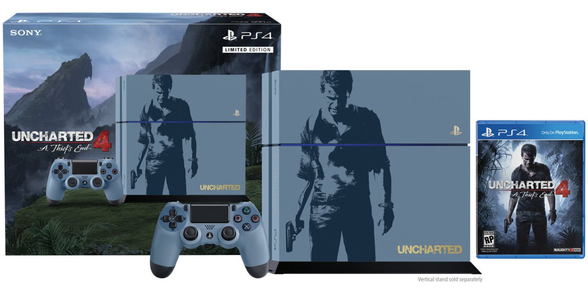 our first look at the new Uncharted 4 Limited Edition PS4 bundle, pre-order now