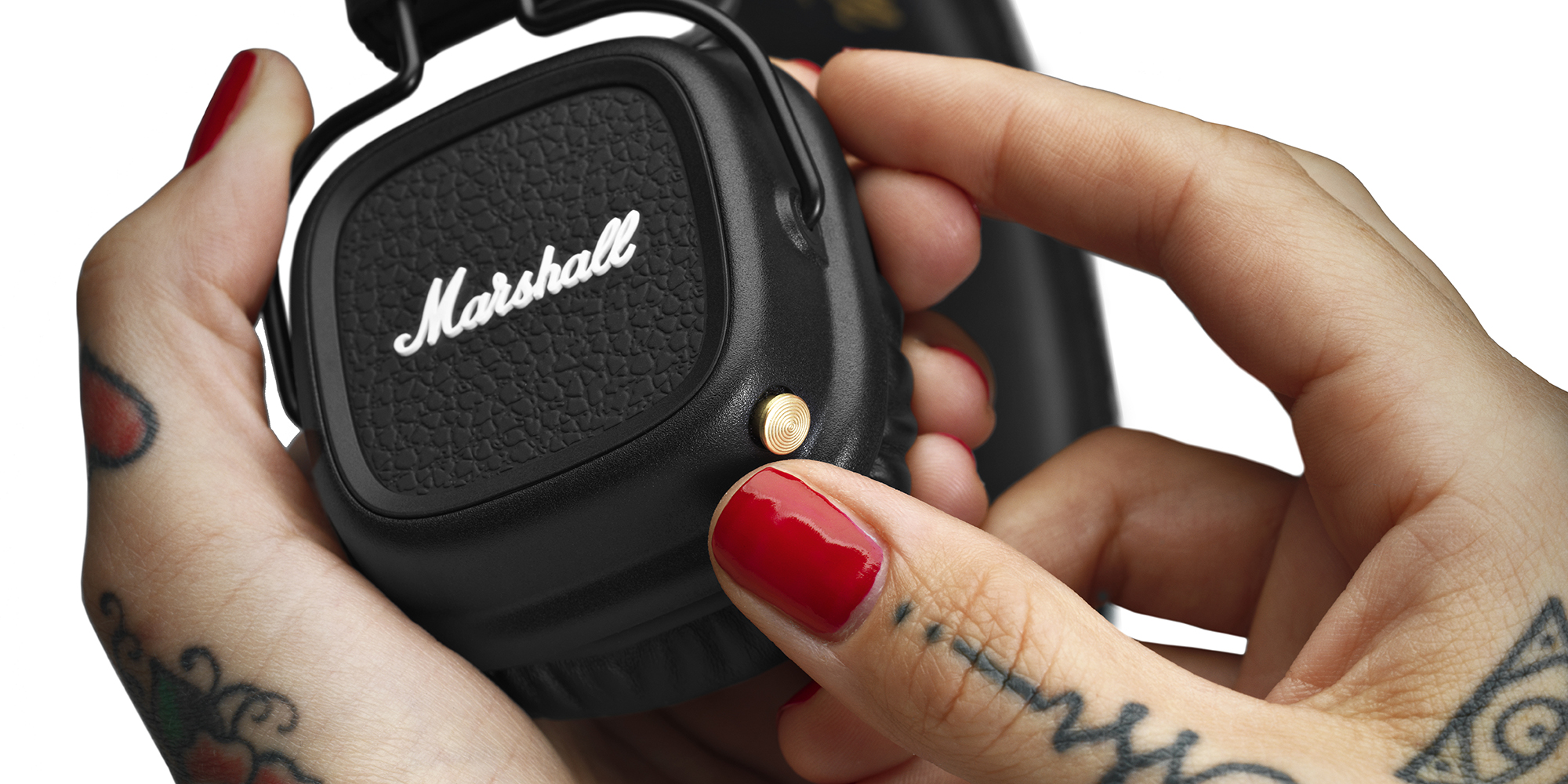 Marshall's first Bluetooth headphones tout impressive battery life
