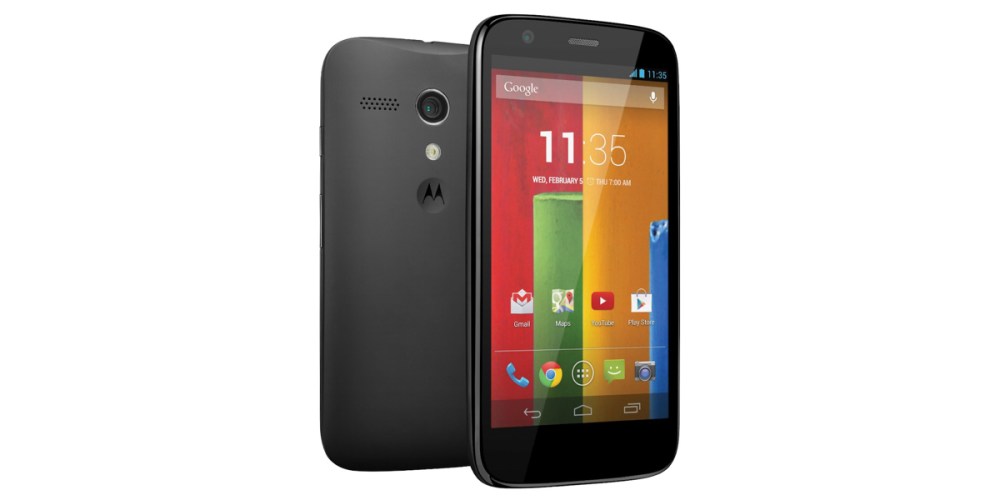 Motorola Moto G (1st Generation) - Black - 16 GB - US GSM Unlocked
