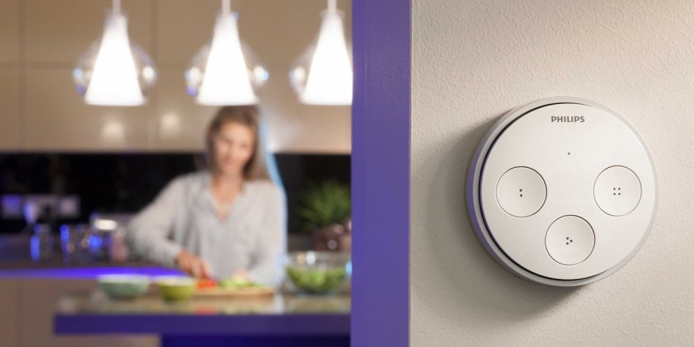 Philips Personal Wireless Lighting Hue Tap Switch