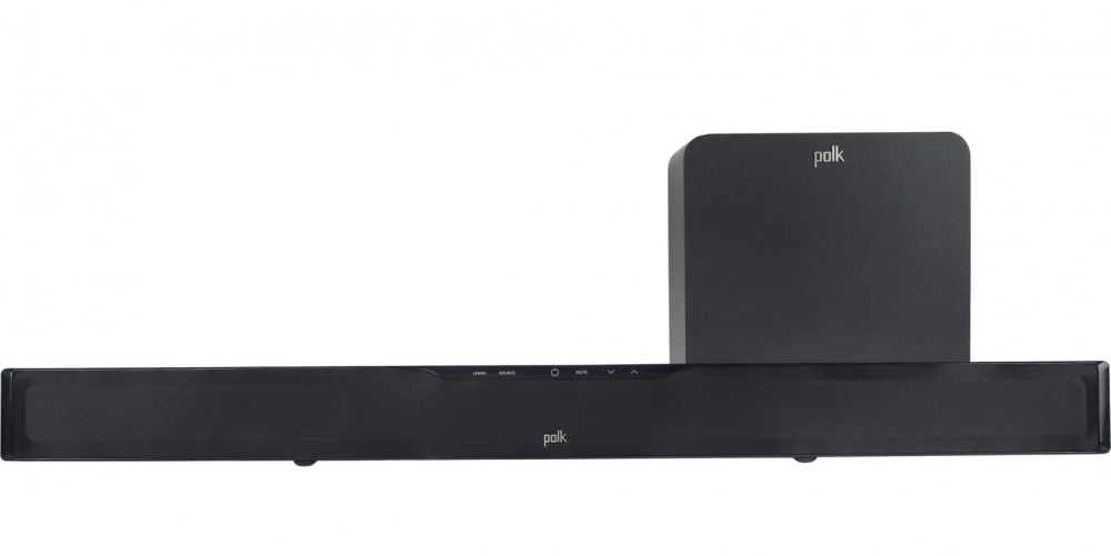 Polk Audio 9500 BT SurroundBar Home Theater System with Bluetooth Wireless Technology