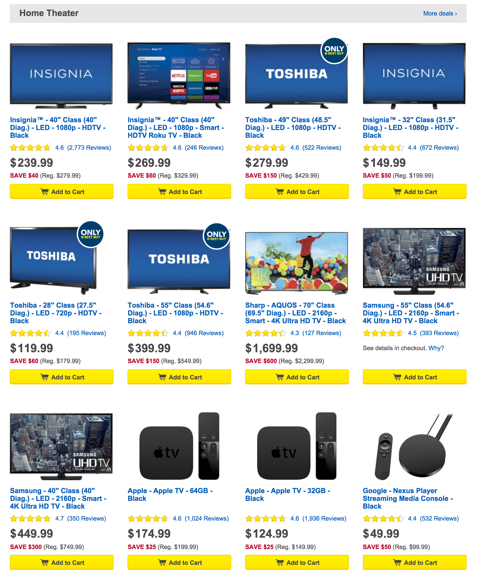 Best Buy Presidents' Day Sale Logitech wireless mouse 10, Samsung 4K HDTV 450, Plantronics