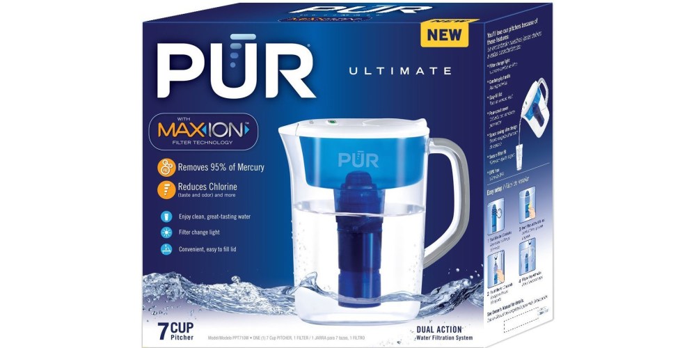 PUR 7 Cup Ultimate Pitcher with LED Indicator-1