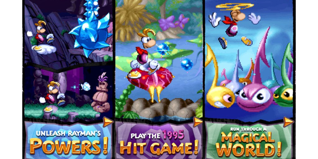 Rayman's 20th Anniversary Celebrations Game Will Be For Mobile Not