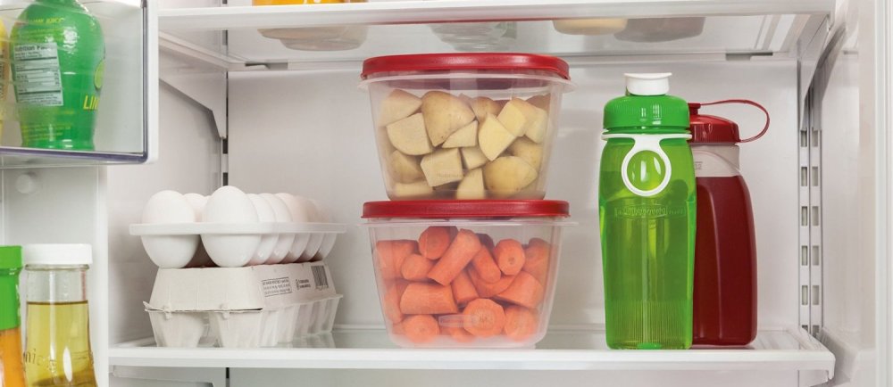Rubbermaid Easy Find Lid Food Storage Set