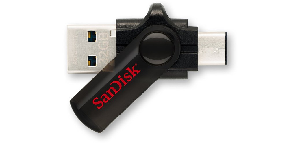 SanDisk 32GB Flash Drive for Type-C Ready Smartphones and Tablets