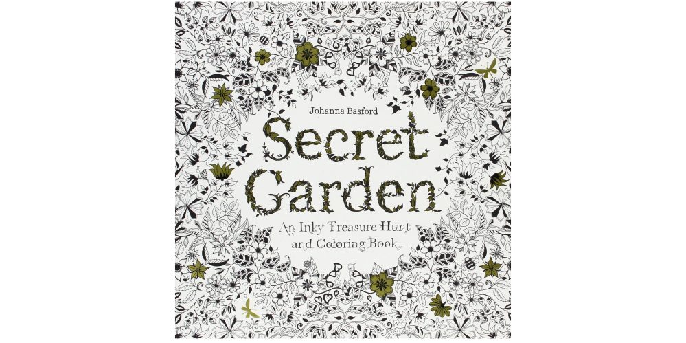 Secret Garden coloring book