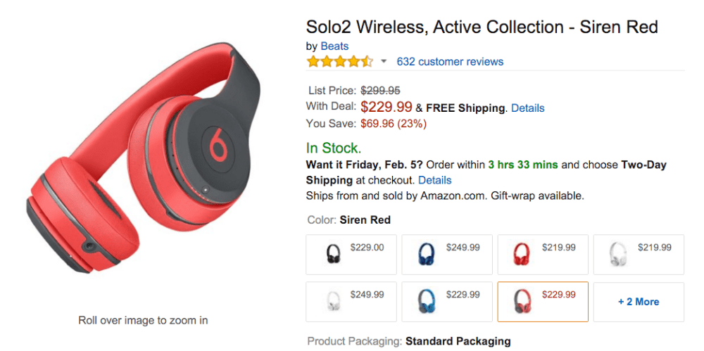 Solo2 Wireless Active Collection Amazon