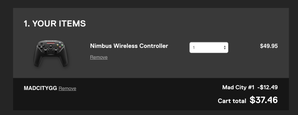 SteelSeries Nimbus Wireless Gaming Controller-1