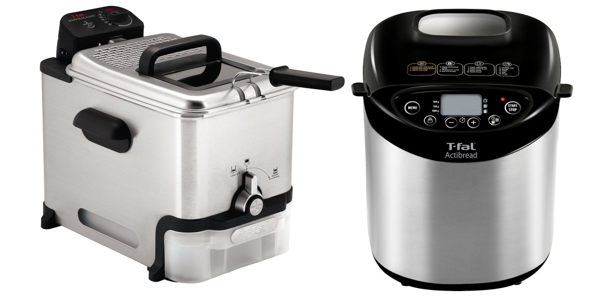T-fal kitchenware up to 65% off: Deep Fryer $90 (Reg. $125+), Auto