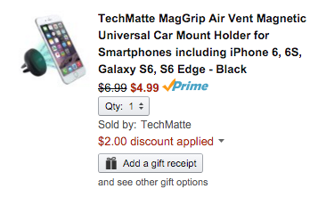 techmatte-iphone-car-mount-deal