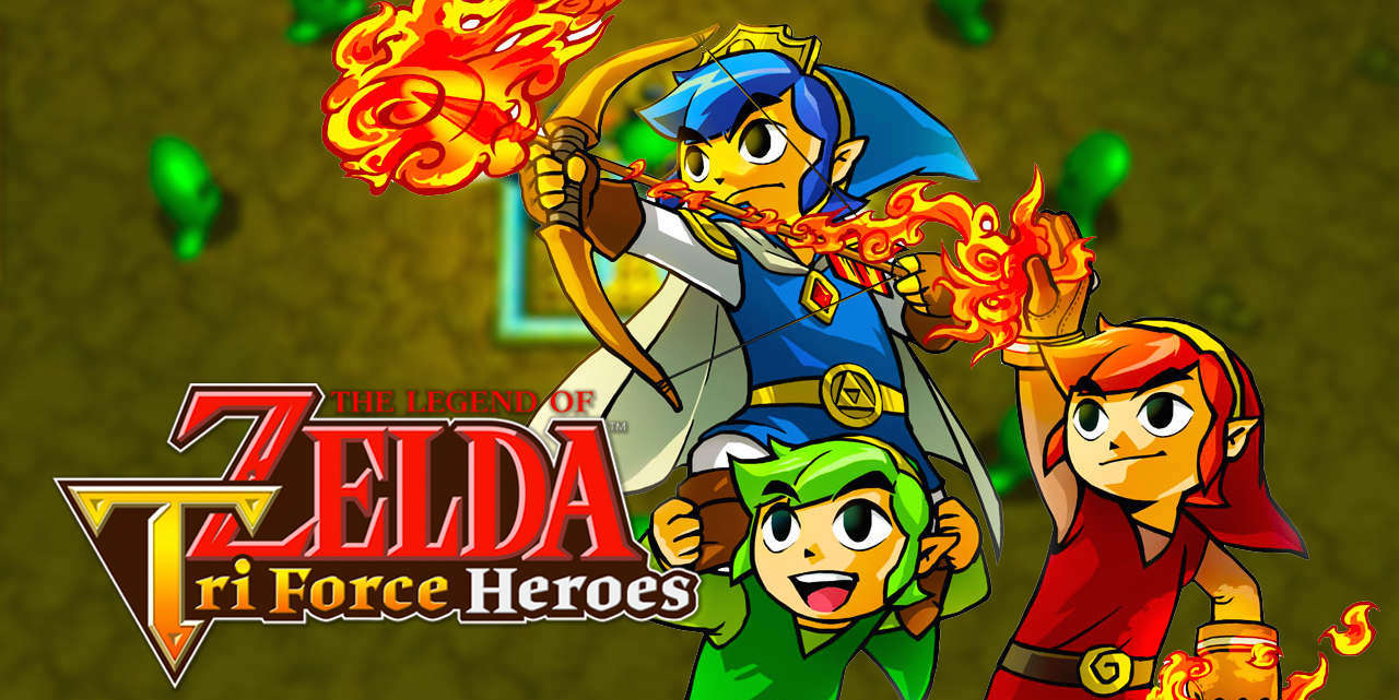  The Legend of Zelda: TriForce Heroes - 3DS : Nintendo of  America: Video Games