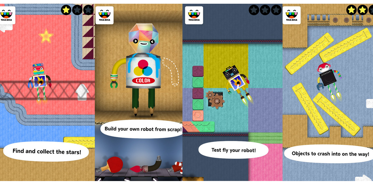 Toca Boca offers 4 of its popular kids iOS apps free for the first time