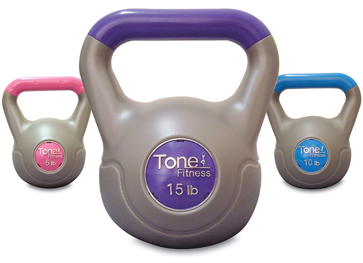 Tone fitness cheap 20 lb kettlebell