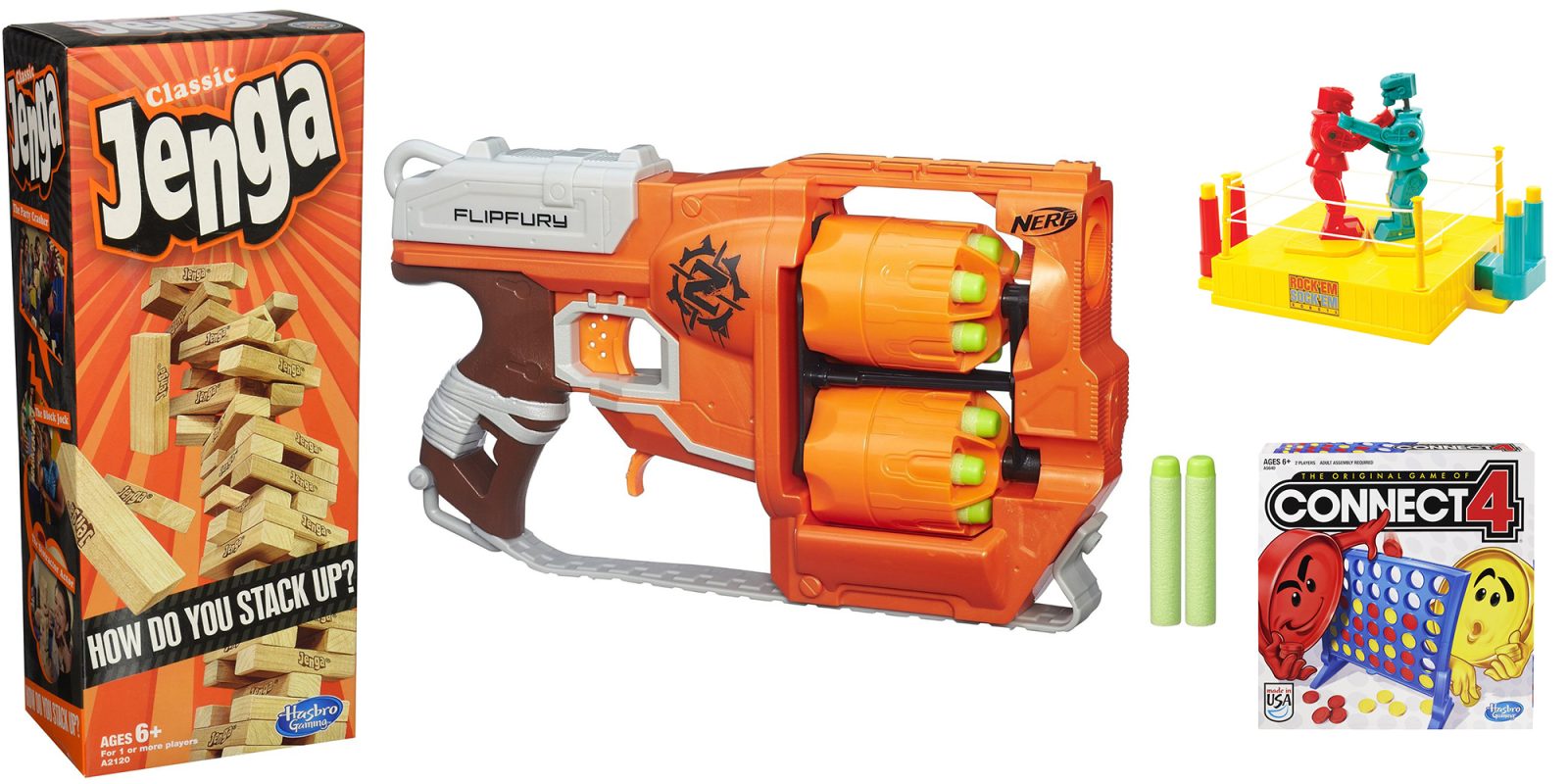 Amazon Toys & Games Buy Two, Get One Free Promo: Nerf, Battleship ...