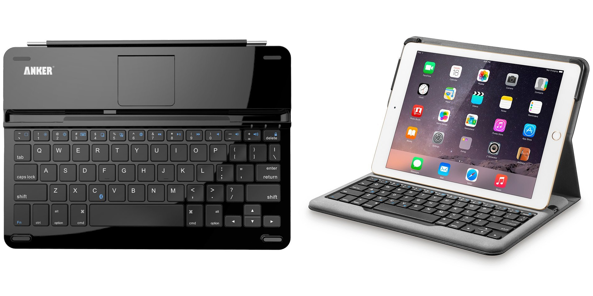 Anker Bluetooth Keyboards for iPad Air/2, mini 3/2/1, more 26 Prime shipped (Reg. up to 36)