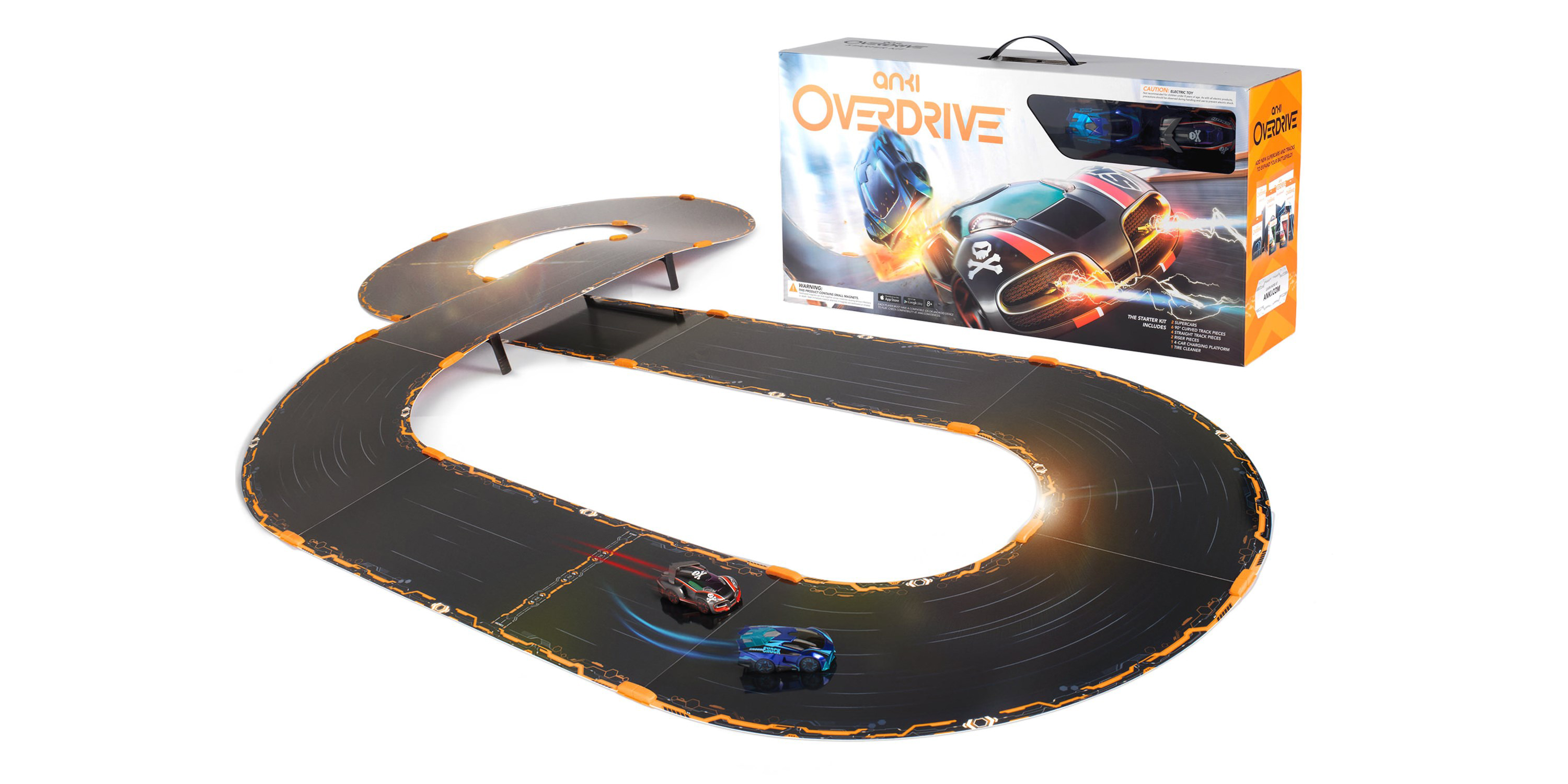Get racing with Anki's OVERDRIVE starter kit for 120 shipped (Reg