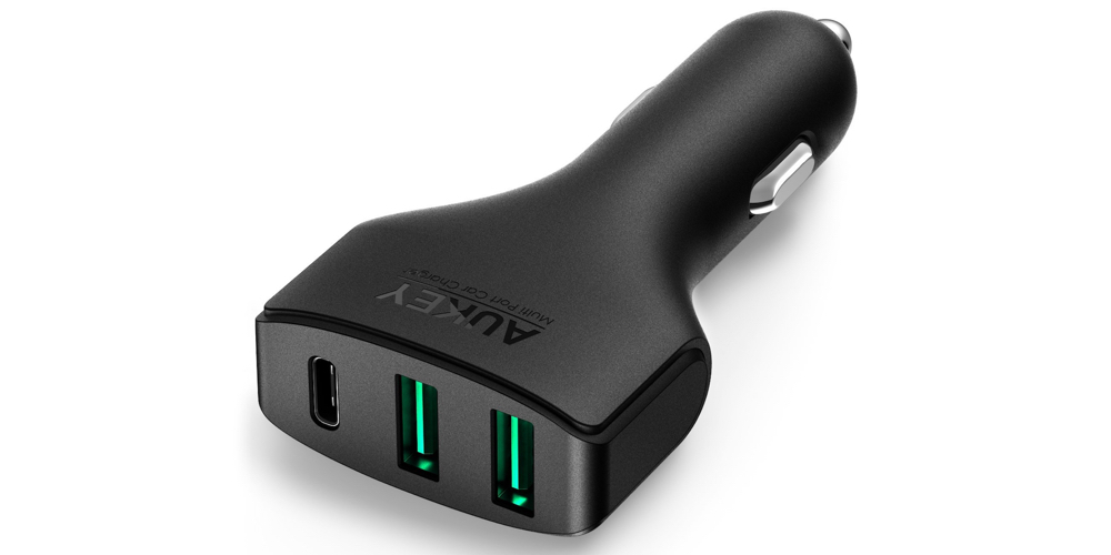 Aukey usb-c car charger