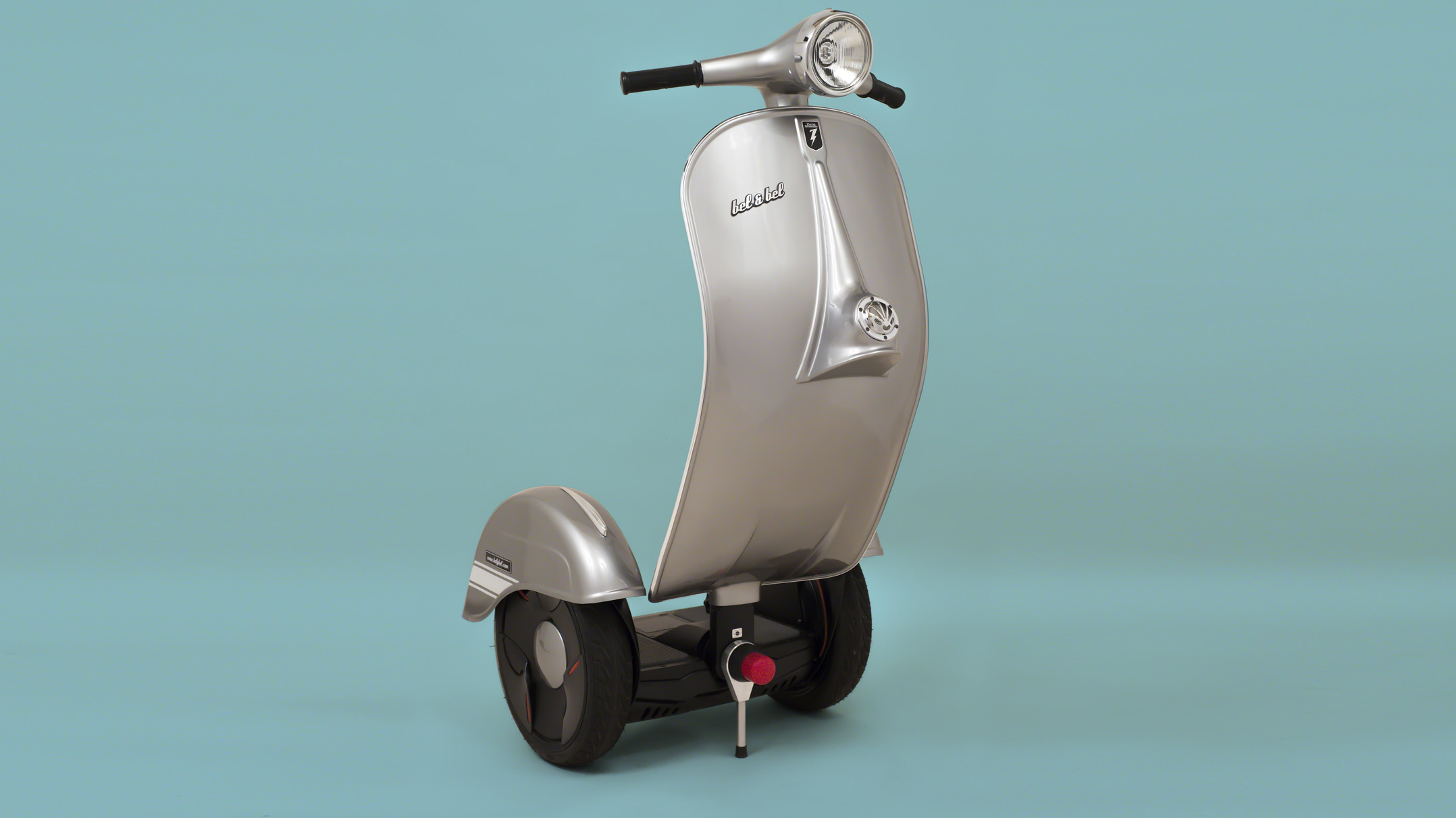 Download Bel & Bel mixes a Segway and Vespa for the "world's first" self-balancing scooter - 9to5Toys