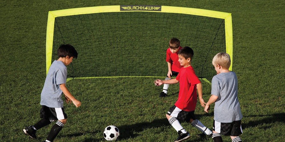 Blackhawk Portable Soccer Goal:Net by Franklin Sports-sale-01