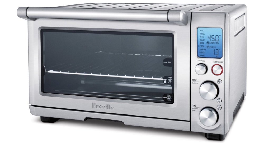 Breville Smart 1800-Watt Convection Toaster Oven (BOV800XL)