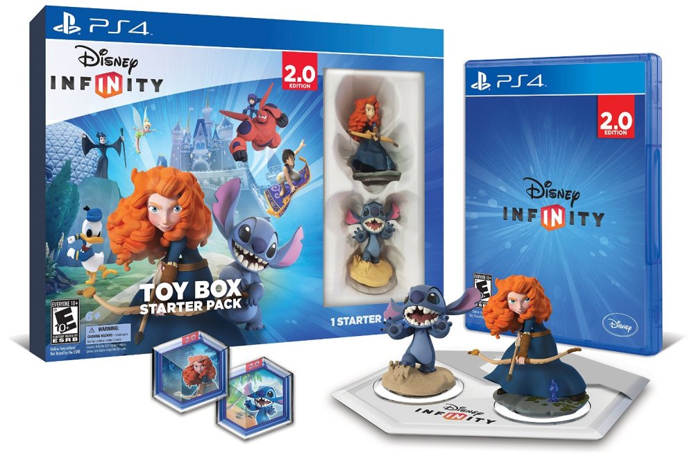 Disney INFINITY- Toy Box Starter Pack