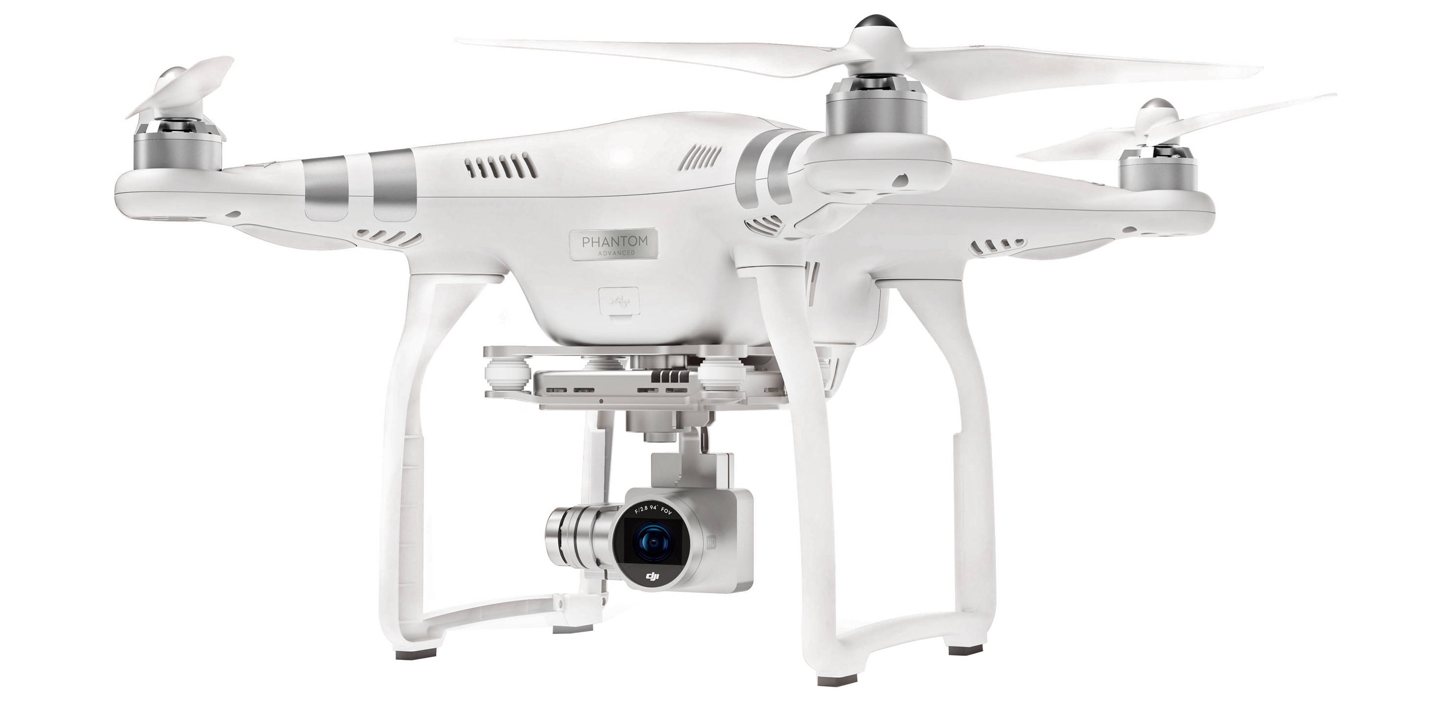 DJI Phantom 3 Advanced Quadcopter Drone w/ 2.7K HD Camera: $599