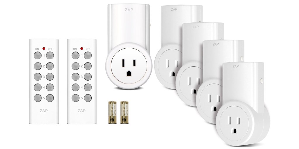 Zap Wireless Remote Outlets