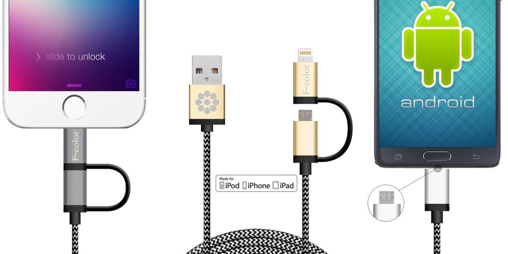 f-color-light-microusb-cables