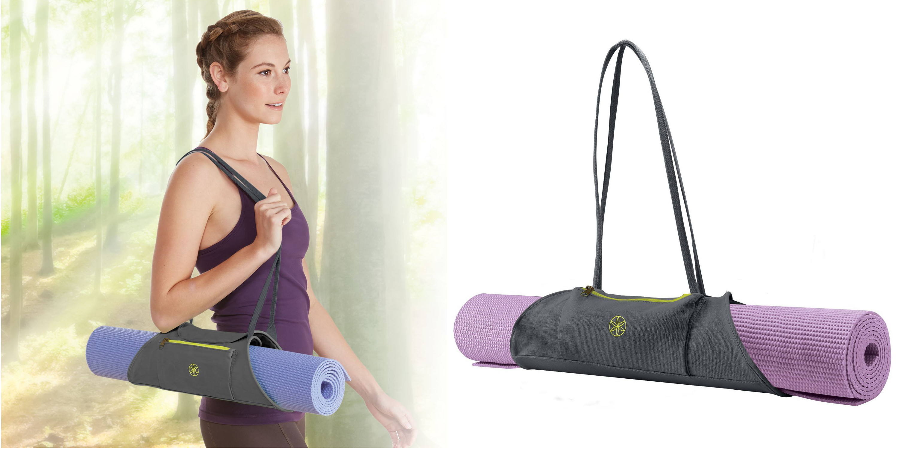 Gaiam Yoga Mat Carrier Pouch
