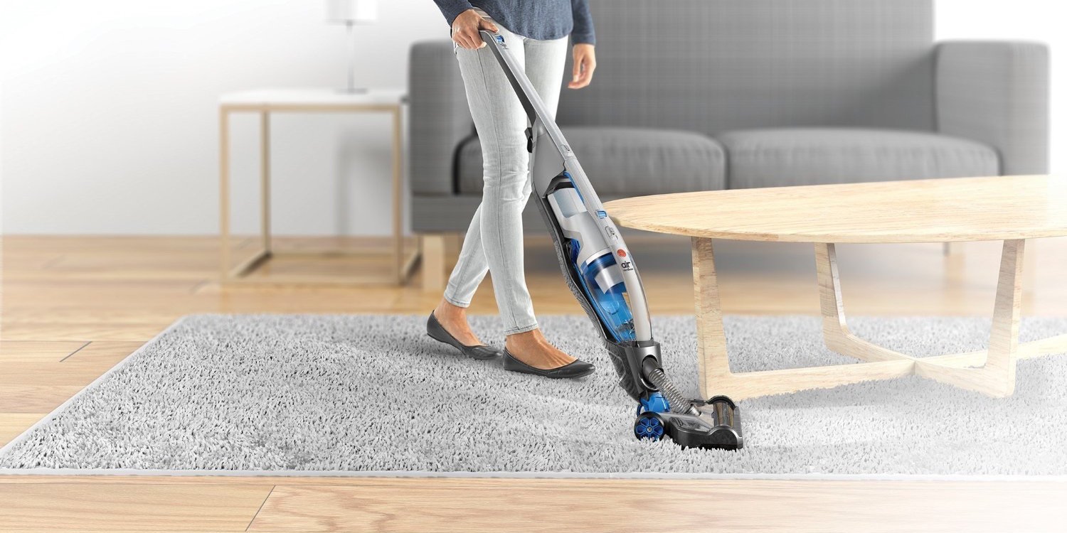 Home Amazon Hoover sale w/ upright vacs from 100, TouchControl LED