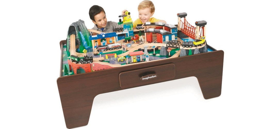 imaginarium toys r us train table