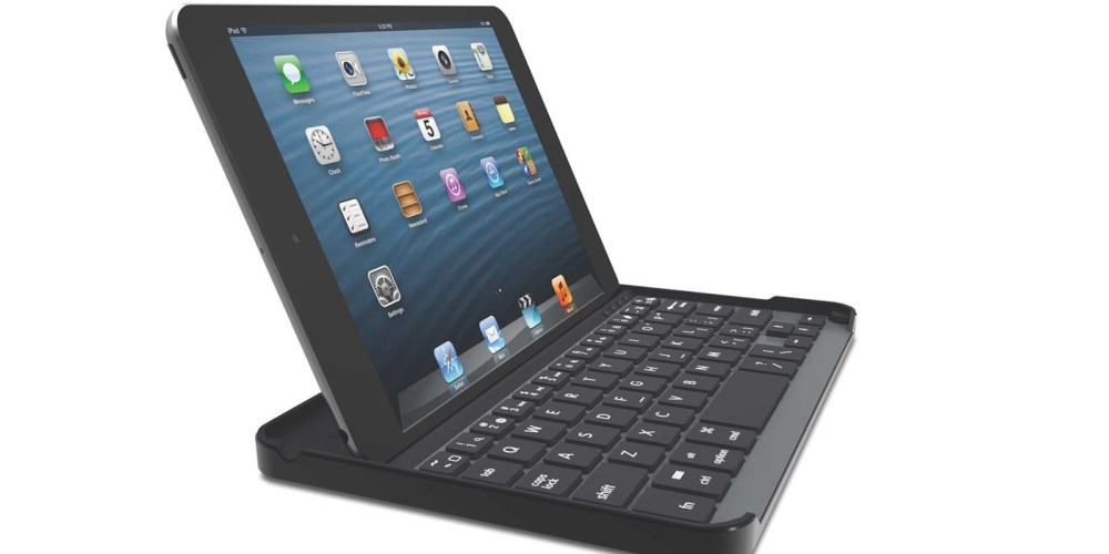 Kensington Keycover Bluetooth Keyboard, Stand & Cover for iPad Mini Model K39797US