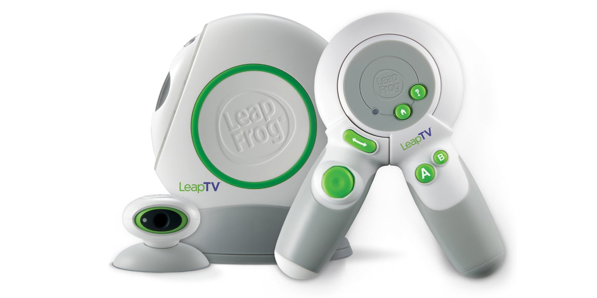 LeapFrog LeapTV Educational Active Video Gaming System $30 in-store ...